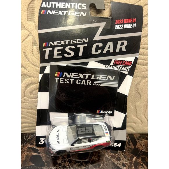 Lionel Racing Nascar Authentic Next Gen Test Car 1:64 Diecast 2022 Wave 1 - Picture 4 of 11